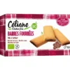 Barre fourrée pâte à tartiner 160g