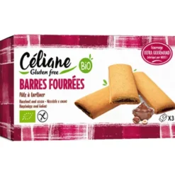 Barre fourrée pâte à tartiner 160g