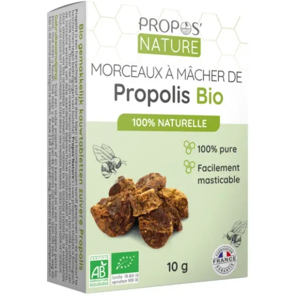 Barre à mâcher Propolis pure 10g