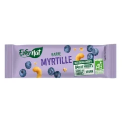 Barre myrtille 40g