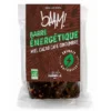 Barre énergétique miel cacao café gingembre 40g