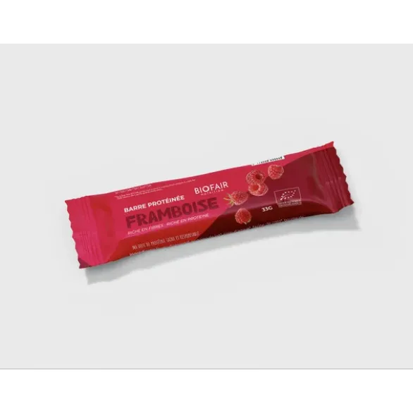 Barre protéinée framboise 33g