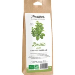 Basilic feuille Sachet 35g