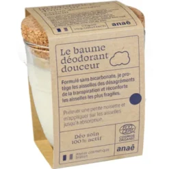 Baume déodorant douceur 80g