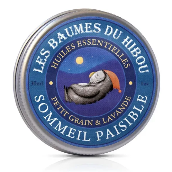 Baume du Hibou sommeil paisible 30ml