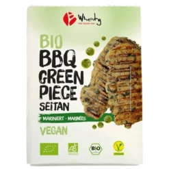 BBQ Green Piece Seitan marinées (2) 175g