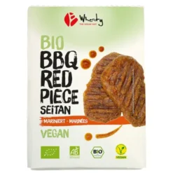 BBQ Red Piece Seitan marinées (2) 175g