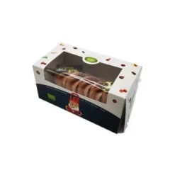 Bûche praliné chocolat 530g