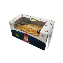 Bûche vanille caramel pommes 530g
