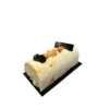 Bûche yaourt coulis exotique meringue crumble 530g
