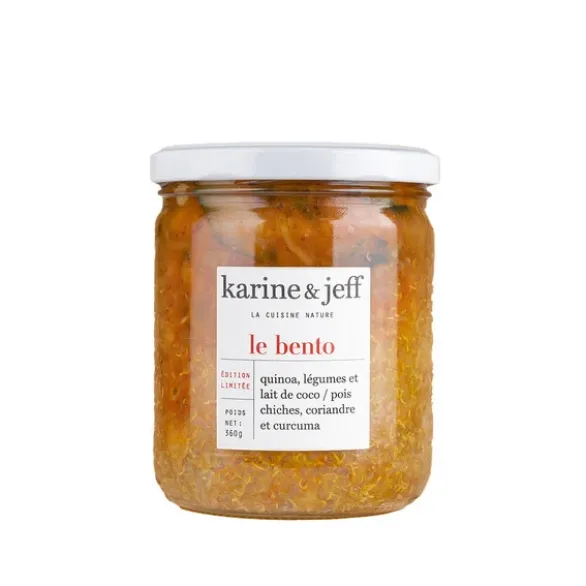 Bento quinoa légumes lait de coco 360g