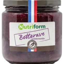 Betterave lactofermentée 275g net égoutté