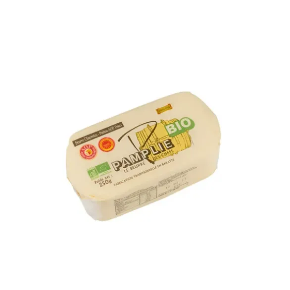 Beurre de baratte AOP doux 250g
