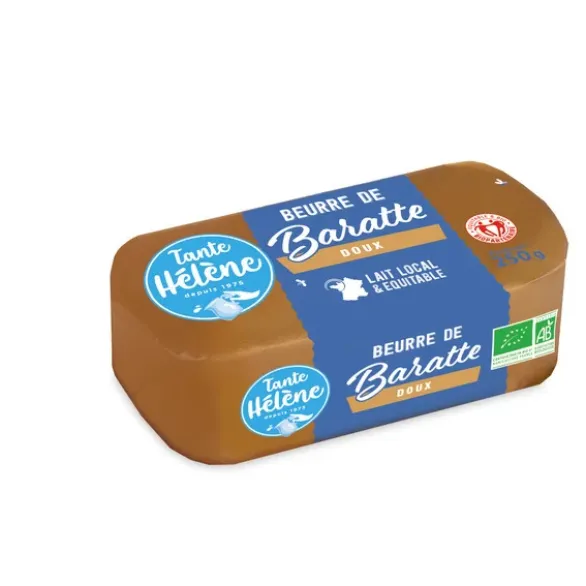 Beurre de baratte doux 250g
