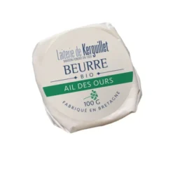 Beurre de baratte à l'ail des ours 100g