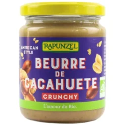 Beurre de cacahuètes 250g