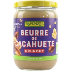 Beurre de cacahuètes 500g
