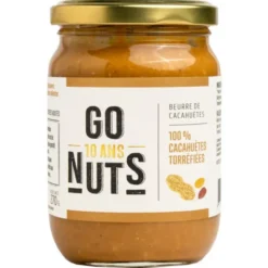 Beurre de cacahuètes 270g