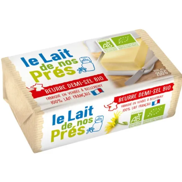 Beurre demi-sel 250g