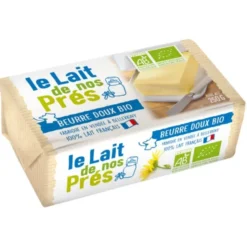 Beurre doux 250g