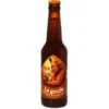 Bière ambrée La Goule 6° 75cl