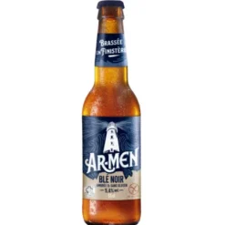 Bière ambrée sans gluten Ar Men 5.4° 33cl