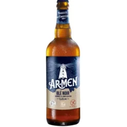 Bière ambrée sans gluten 5.4° 75cl