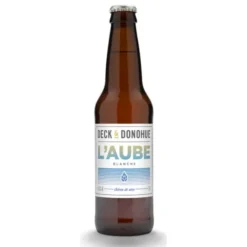Bière blanche Aube 4,8° 33cl