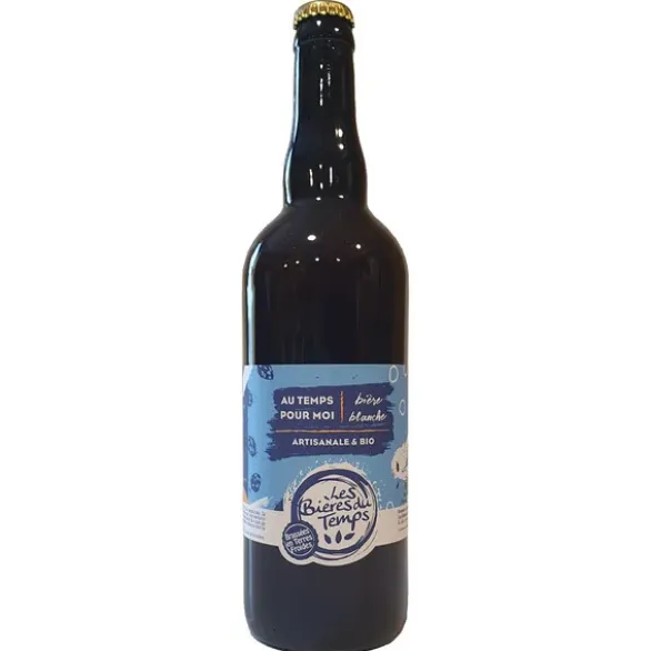 Bière blanche Au Temps pour Moi 6° 75cl