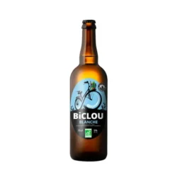 Bière blanche Biclou 5° 75cl