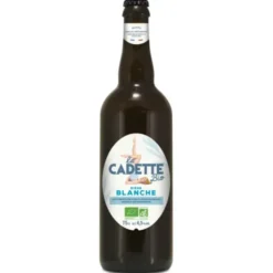Bière blanche 4.5° 75cl