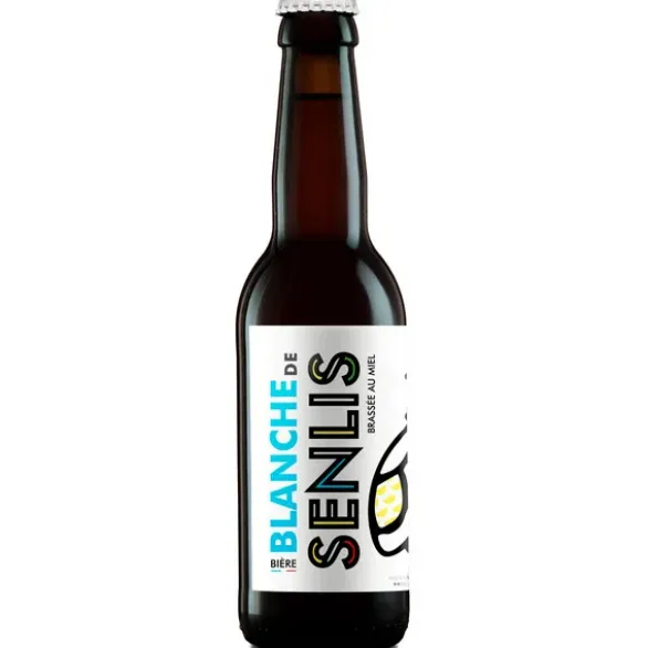 Bière blanche de Senlis 4,5° 33cl