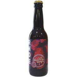 Bière blanche framboise 6,5° 33cl