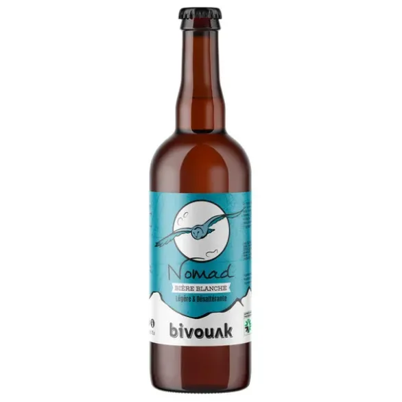 Bière blanche Nomad 4,7° 75cl