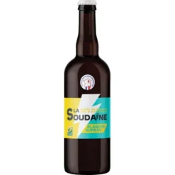 Bière blanche sureau La Soudaine 4,6° 75cl