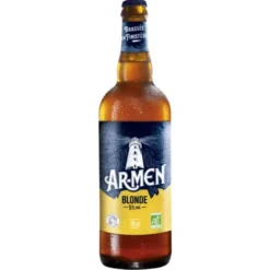 Bière blonde Ar Men 5° 75cl