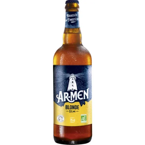 Bière blonde Ar Men 5° 75cl