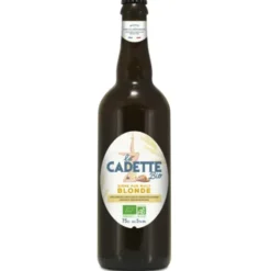 Bière blonde 5° 75cl