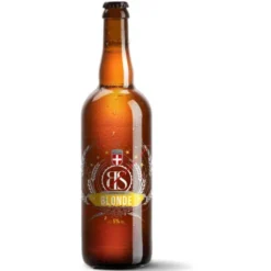 Bière blonde 5° 75cl