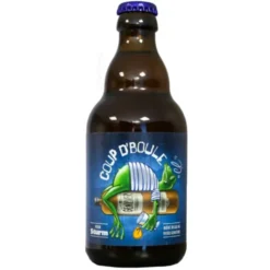 Bière blonde Coup d'Boule 7° 33cl