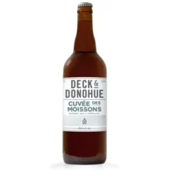 Bière blonde Cuvée des Moissons 4,8° 75cl