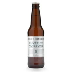 Bière blonde Cuvée des Moissons 4,8° 33cl