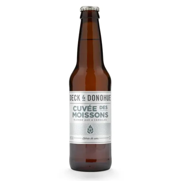 Bière blonde Cuvée des Moissons 4,8° 33cl