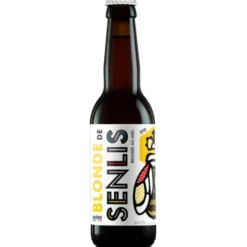 Bière blonde de Senlis 4,5° 33cl