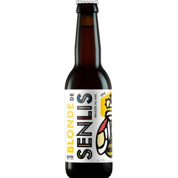 Bière blonde de Senlis 4,5° 33cl