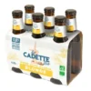Bière blonde sans alcool 25cl (6) pack