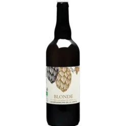 Bière blonde sans gluten 5,5° 75cl