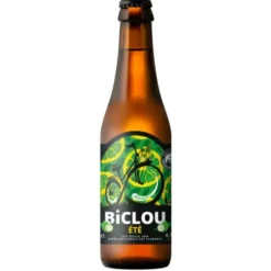Bière blonde été Biclou 4.5° 33cl