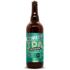 Bière Coreff Session IPA 3,3° 75cl
