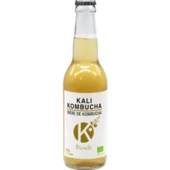 Bière de Kombucha blanche 5.3° 33cl